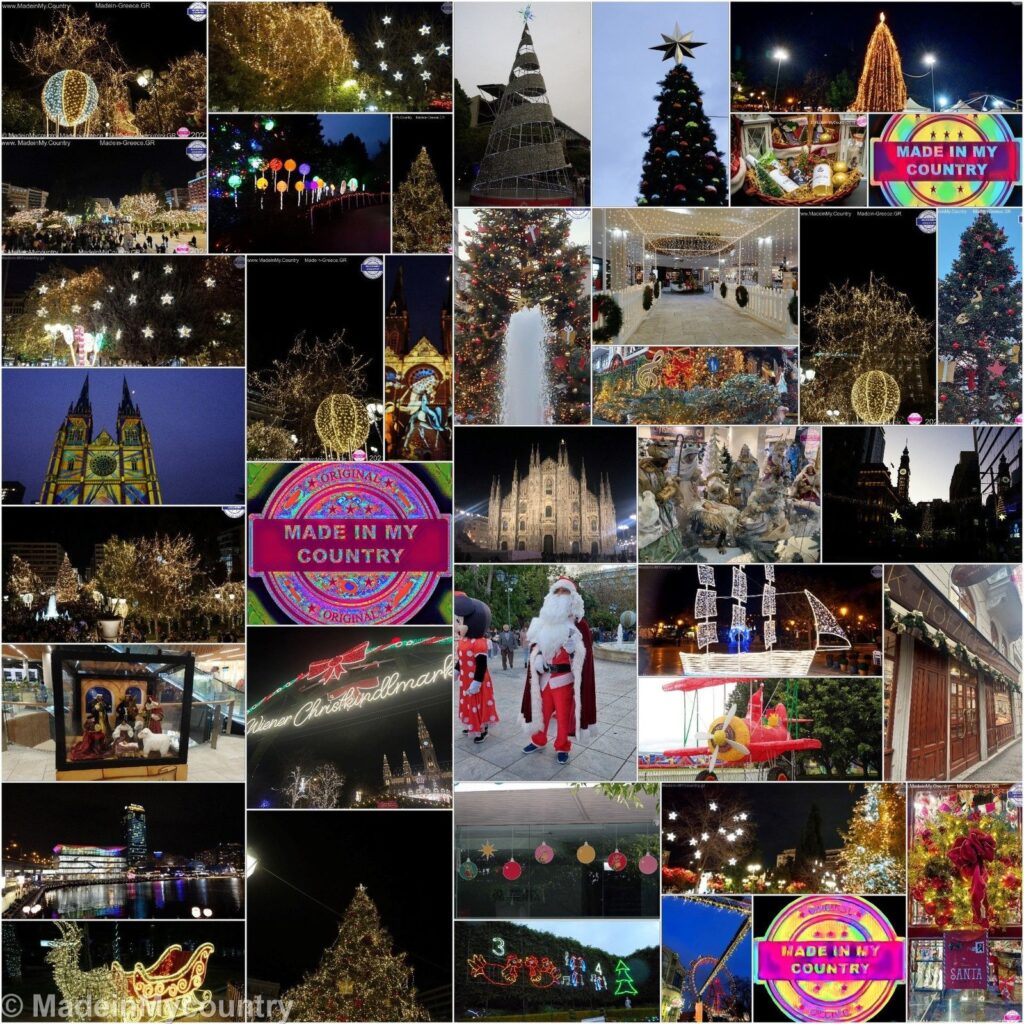 Jingle Bells !!  Merry Christmas presented by MadeinMycountry
MadeinMycountry is a global platform that celebrates and supports local history, culture, art, and nature conservation efforts. For two decades, we have been sponsoring local museums, cultural organizations, travel destinations, historical sites and various cultural events around the world.