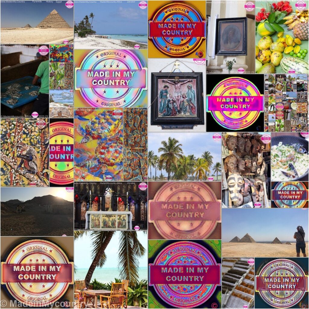 MadeinMycountry Africa MadeinMycountry is a global platform that celebrates and supports local history, culture, art and nature conservation efforts.